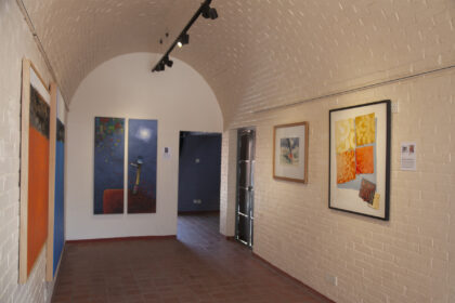 Forms of Abstraction Exhibition Curated by Roshan Mishra Date: 2 April to 24 May 2026. Parampara Media and Research Center Pvt.Ltd. khojpatra.com english.khojpatra.com