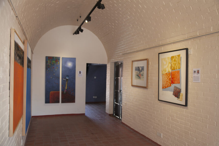 Forms of Abstraction Exhibition Curated by Roshan Mishra Date: 2 April to 24 May 2026. Parampara Media and Research Center Pvt.Ltd. khojpatra.com english.khojpatra.com