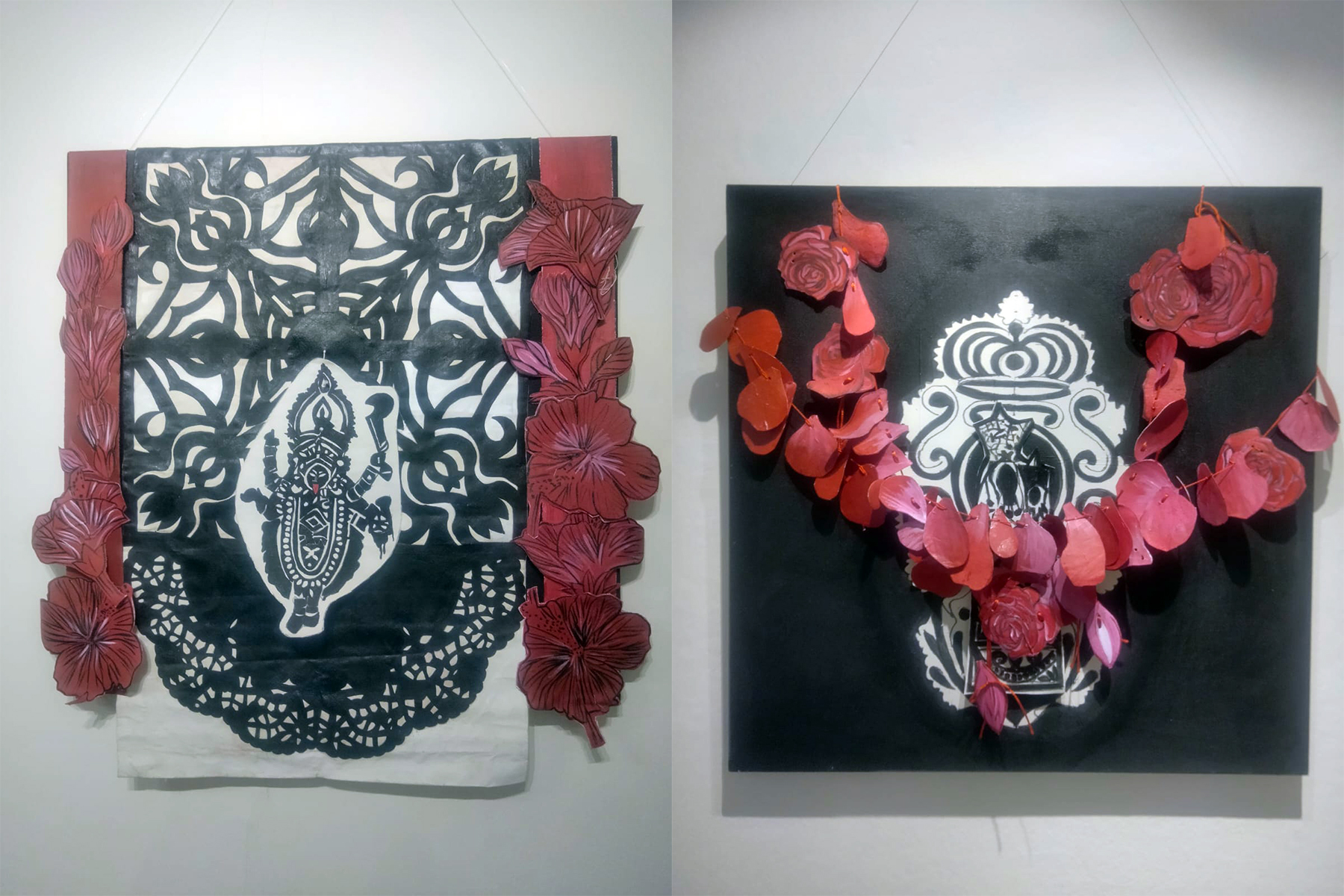 Invocation to the Goddesses by Sara Guberti at Siddhartha Art Gallery, 
Date: April 10 to April 30, 2026. 

Parampara Media and Research Center Pvt.Ltd.
khojpatra.com
english.khojpatra.com
