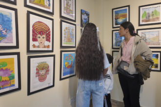 Sashi's Art Studio Award program "Bidhya Dhis Rajbhandari Award" Exhibition name Ekadash maa english.khojpatra.com khojpatra.com Parampara Media and Research Center Pvt.Ltd.