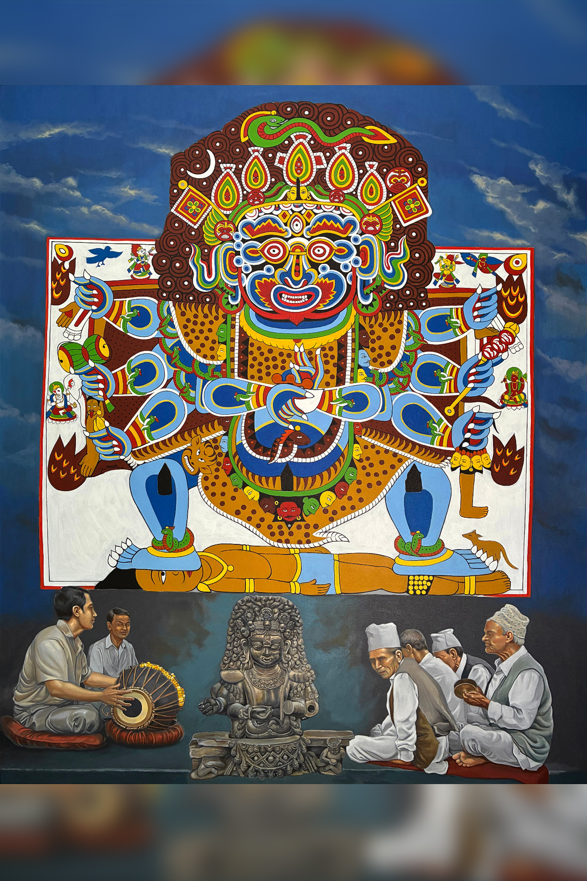 "Archetype" by Krishna Gopal Shrestha
at Gallery 108
Date: 12th June to 12th July, 2026.

FREE ENTRY

Monday only by Appointment

Parampara Media and Research Center Pvt.Ltd.
khojpatra.com
english.khojpatra.com
