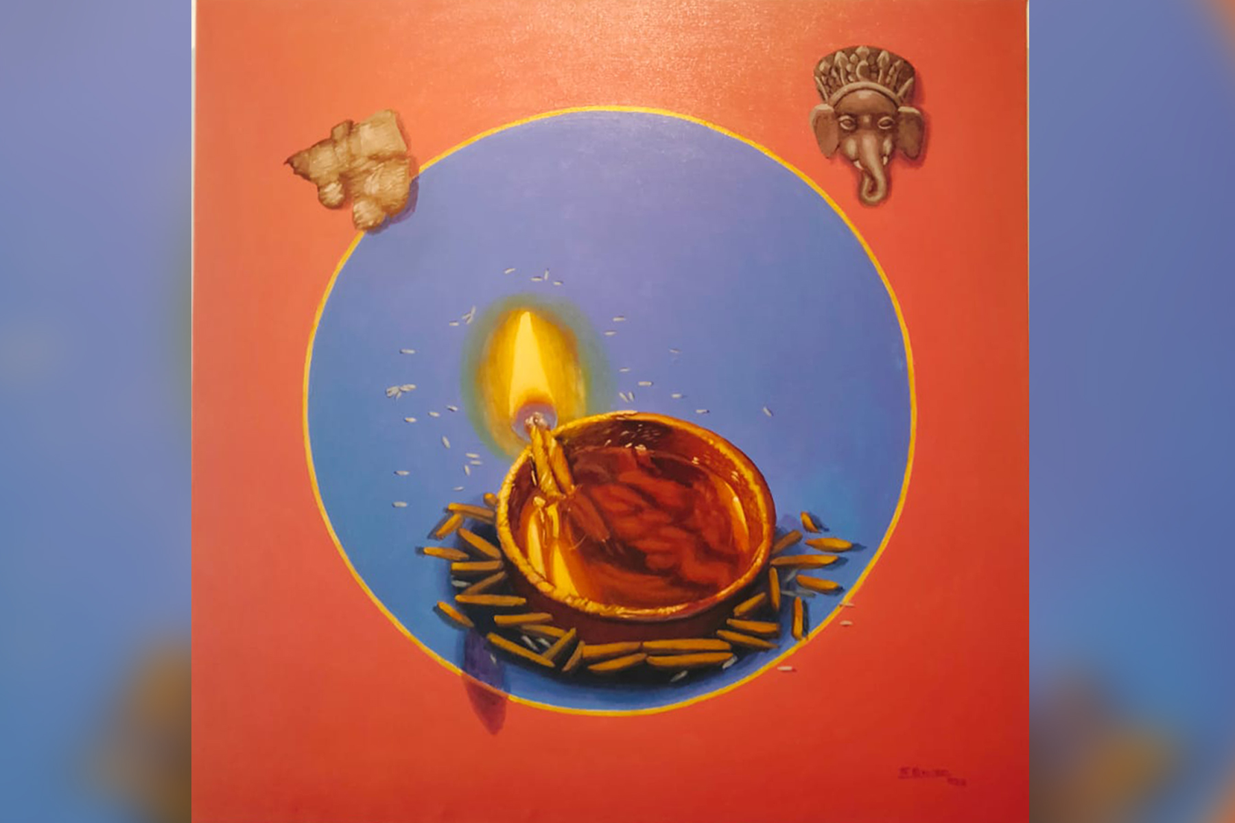 Exhibition at Classic Gallery "Fragments of reality" Date: 25th May to 29 June, 2026. Parampara Media and Research Center Pvt.Ltd. english.khojpatra.com khojpatra.com 