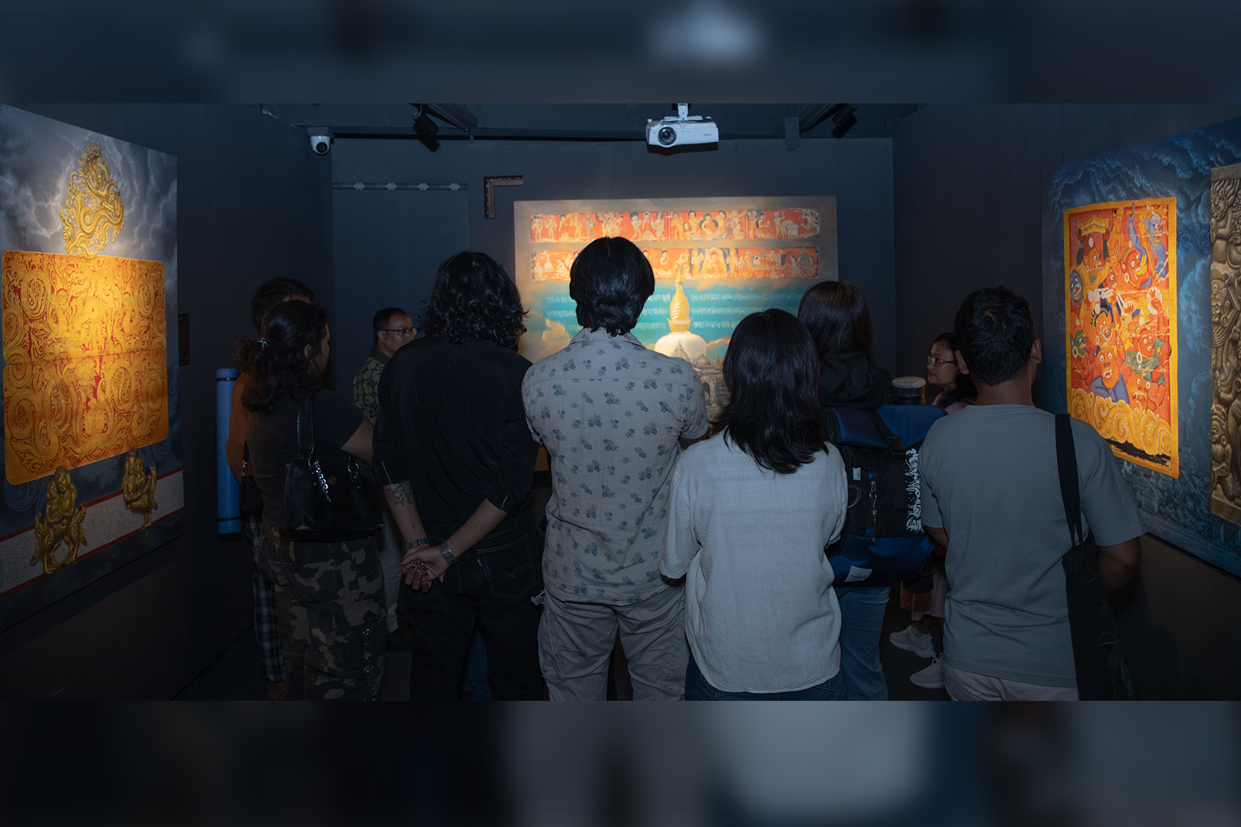 "Archetype" by Krishna Gopal Shresthaat Gallery 108
Date: 12th June to 12th July, 2026.

FREE ENTRY

Monday only by Appointment

Parampara Media and Research Center Pvt.Ltd.
khojpatra.com
english.khojpatra.com
