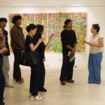 "एक हुल बतास / A Wind Song," Sanod Maharjan's solo exhibition at Takpa Gallery. Exhibition Date: 18 July – 15 August 2026 Photo credit: @tsedorje Parampara Media and Research Center Pvt.Ltd khojpatra.com english.khojpatra.com