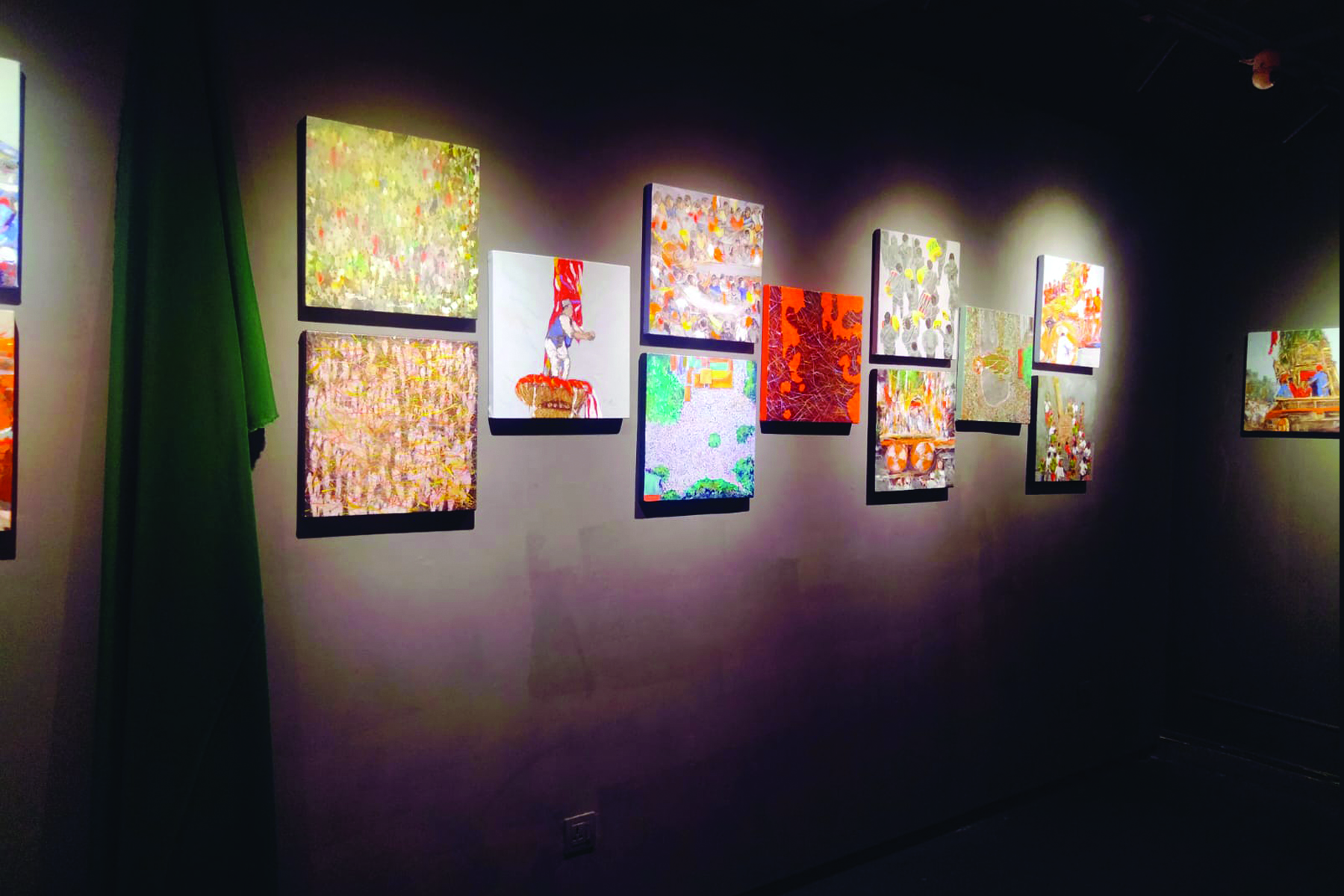 solo exhibition, UTSAV “In the Rhythm of Jatra”at 108 Gallery Durbar Marg.(24 July to 23 August, 2026) Parampara Media and Research Center Pvt.Ltd. khojpatra.com english.khojpatra.com