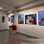 "समय यात्रा" Solo Art Exhibition by Deeprose Gurung At Sashi's Art Studio, Balaju Exhibition 15 - 29 August, 2026. Parampara Media and Research Center Pvt.Ltd. khojpatra.com english.khojpatra.com