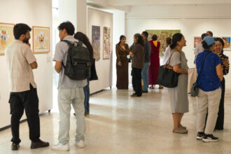 Art Exhibition at Takpa Gallery VOICES FROM THE HIMALAYAS Parampara Media and Research Center Pvt.Ltd. Khojpatra.com english.khojpatra.com
