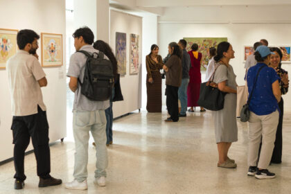 Art Exhibition at Takpa Gallery VOICES FROM THE HIMALAYAS Parampara Media and Research Center Pvt.Ltd. Khojpatra.com english.khojpatra.com