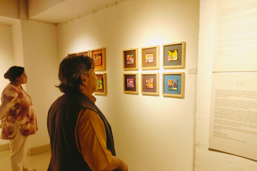 Dialogue and Perception, by Sagar Manandhar, A Solo exhibition which will be on display till 10 August, 2026,at The Kala Salon, 6th floor of Chhaya Center, Thamel. Parampara Media and Research Center Pvt.Ltd. khojpatra.com english.khojpatra.com