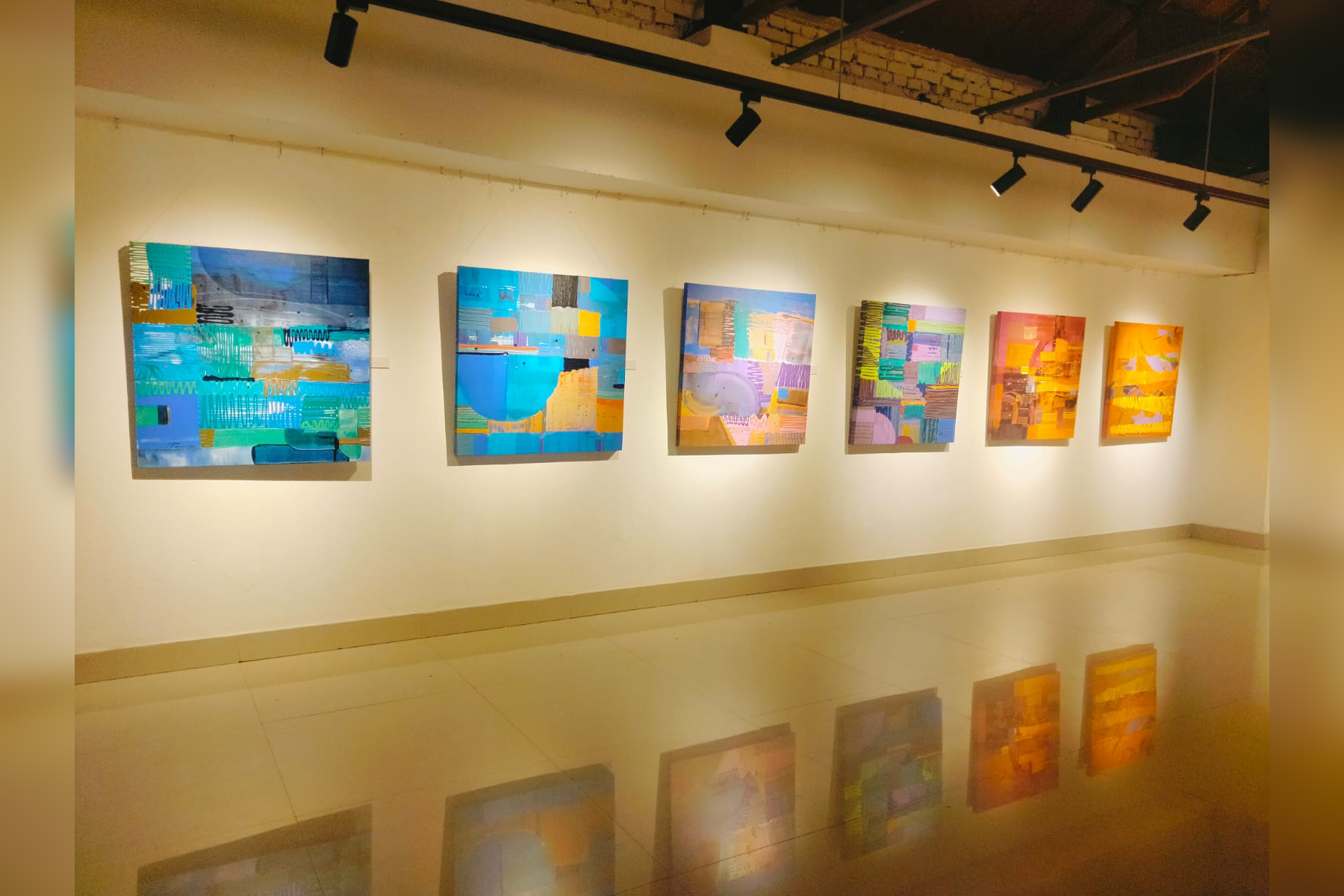 Dialogue and Perception, by Sagar Manandhar, A Solo exhibition which will be on display till 10 August, 2026,at The Kala Salon, 6th floor of Chhaya Center, Thamel. Parampara Media and Research Center Pvt.Ltd. khojpatra.com english.khojpatra.com