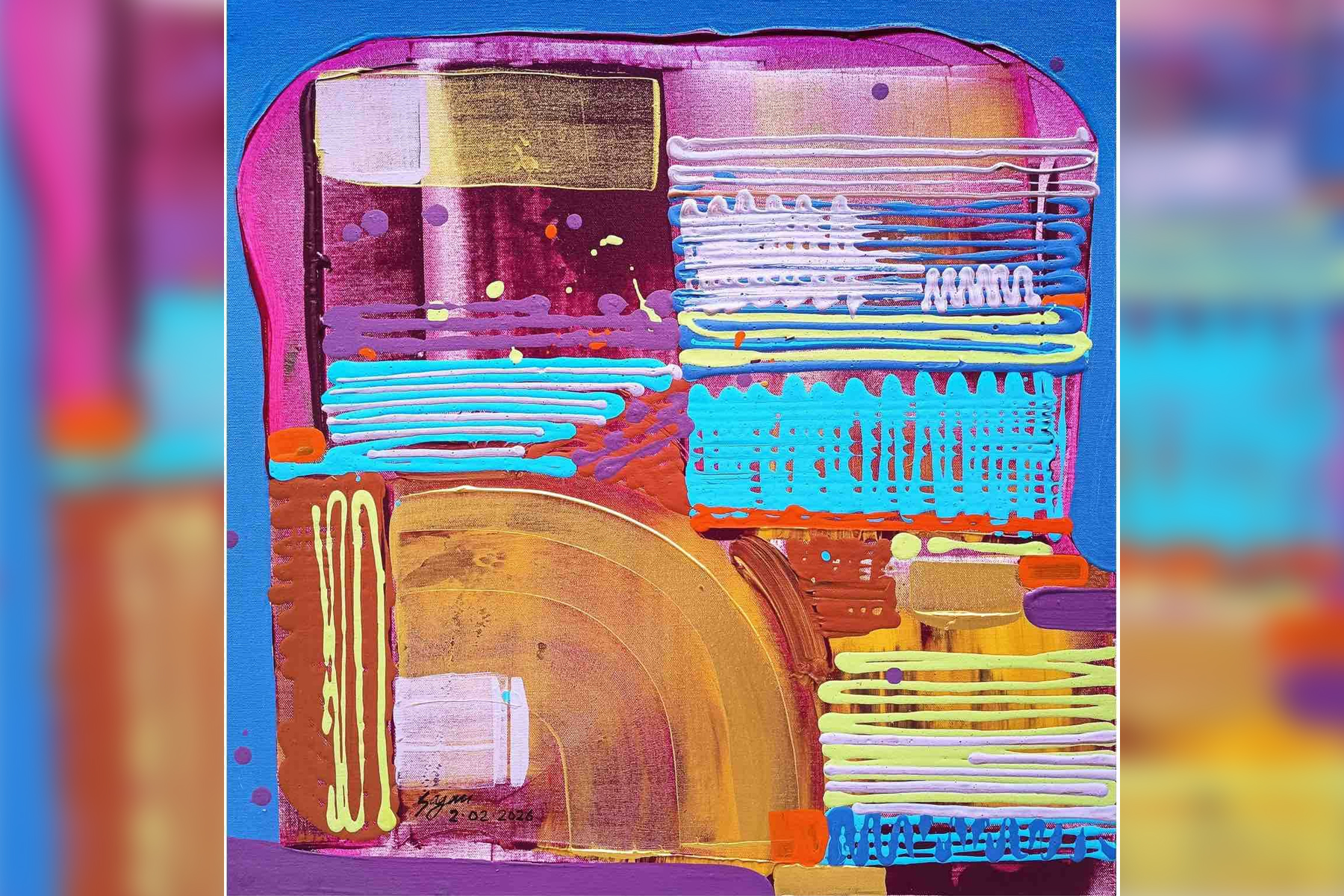 Dialogue and Perception, by Sagar Manandhar, A Solo exhibition which will be on display till 10 August, 2026,at The Kala Salon, 6th floor of Chhaya Center, Thamel. Parampara Media and Research Center Pvt.Ltd. khojpatra.com english.khojpatra.com