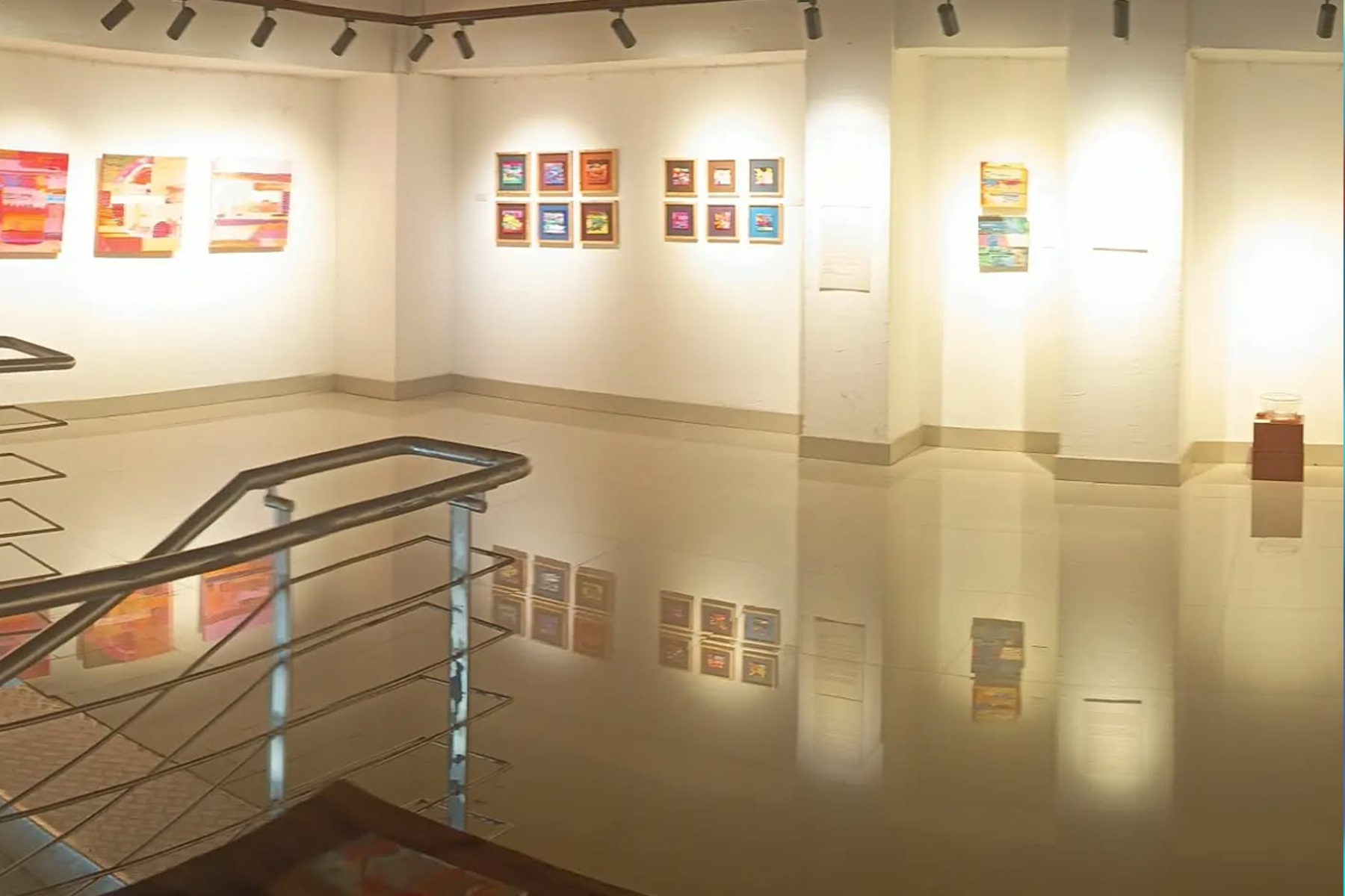 Dialogue and Perception, by Sagar Manandhar, A Solo exhibition which will be on display till 10 August, 2026,at The Kala Salon, 6th floor of Chhaya Center, Thamel. Parampara Media and Research Center Pvt.Ltd. khojpatra.com english.khojpatra.com