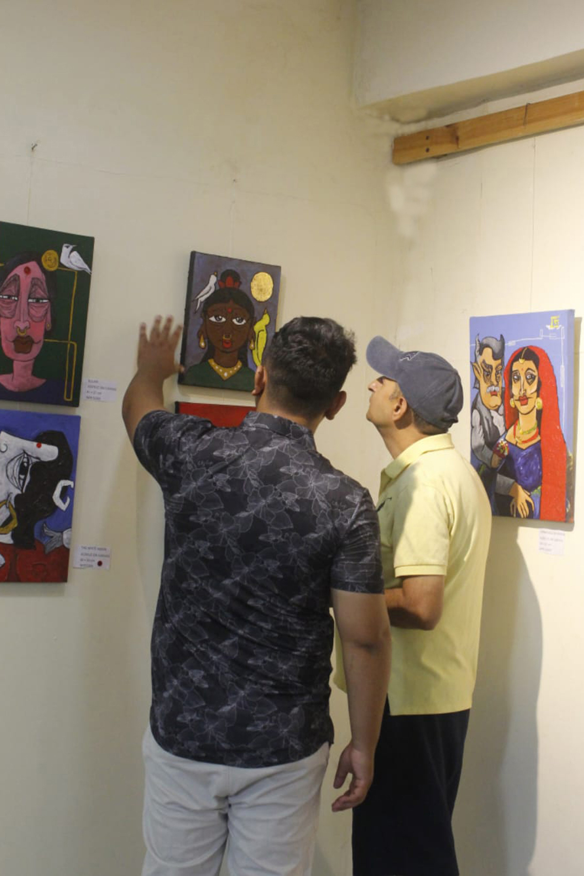 "समय यात्रा"
Solo Art Exhibition by
Deeprose Gurung
At Sashi's Art Studio, Balaju
Exhibition 15 - 29 August, 2026. 
Parampara Media and Research Center Pvt.Ltd. 
khojpatra.com
english.khojpatra.com