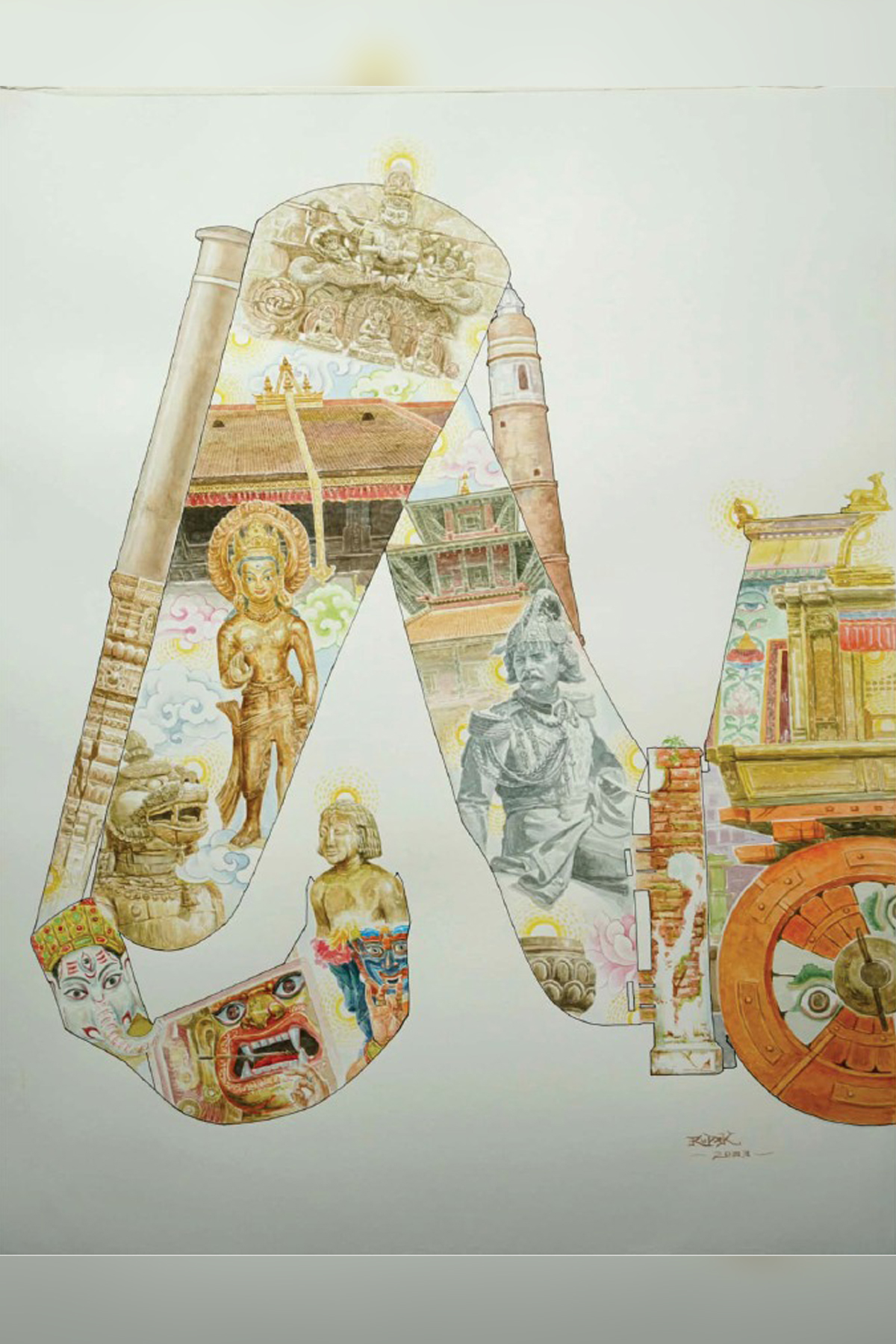 A Chromatic Psyche: A Collective Art Show
At Annapurna Art Gallery, Bhaktapur.
24th July to 23rd August, 2026.
Parampara Media and Research Center Pvt.Ltd.
Khojpatra.com
english.khojpatra.com
