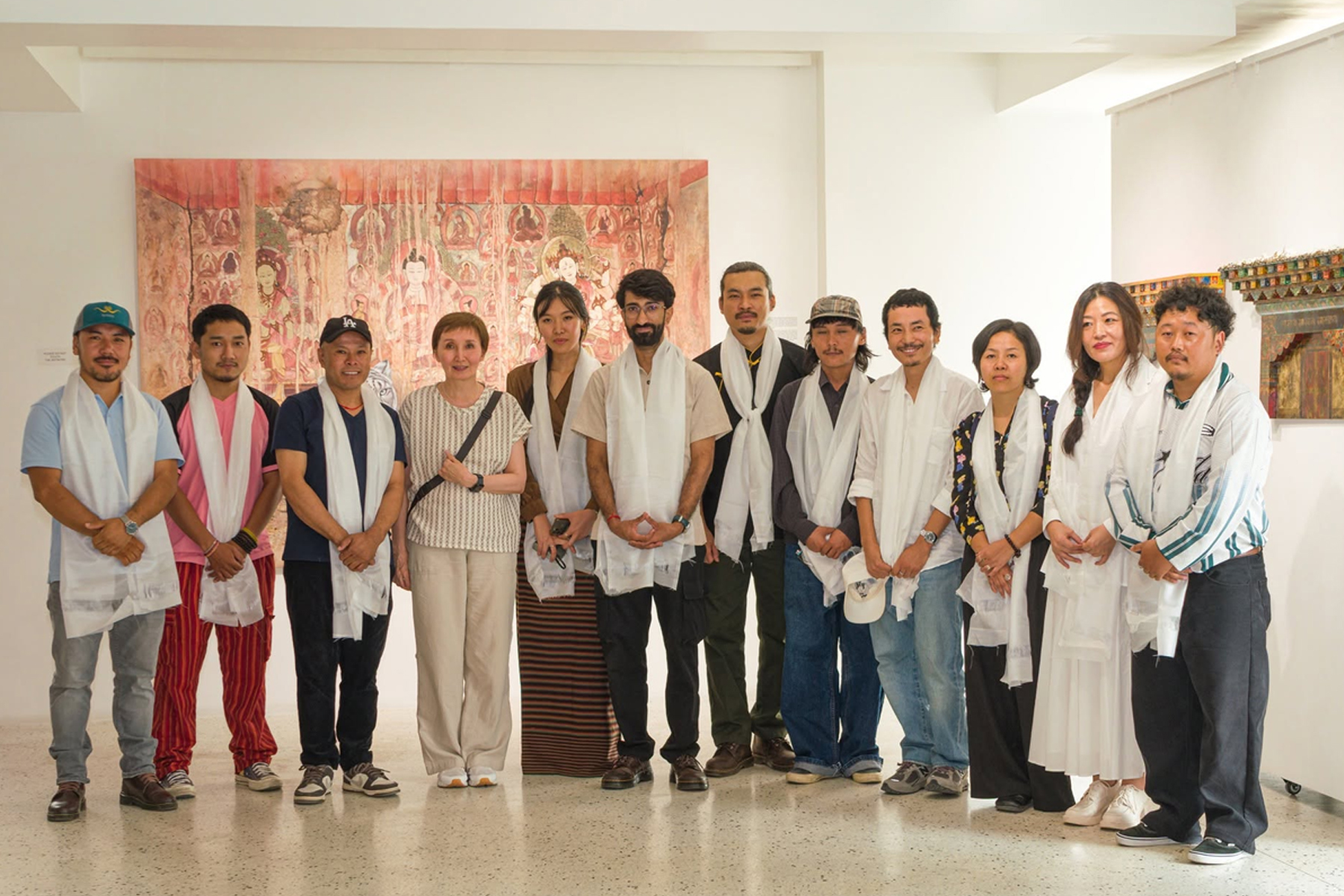 Art Exhibition at Takpa Gallery VOICES FROM THE HIMALAYAS
Parampara Media and Research Center Pvt.Ltd.
Khojpatra.com
english.khojpatra.com