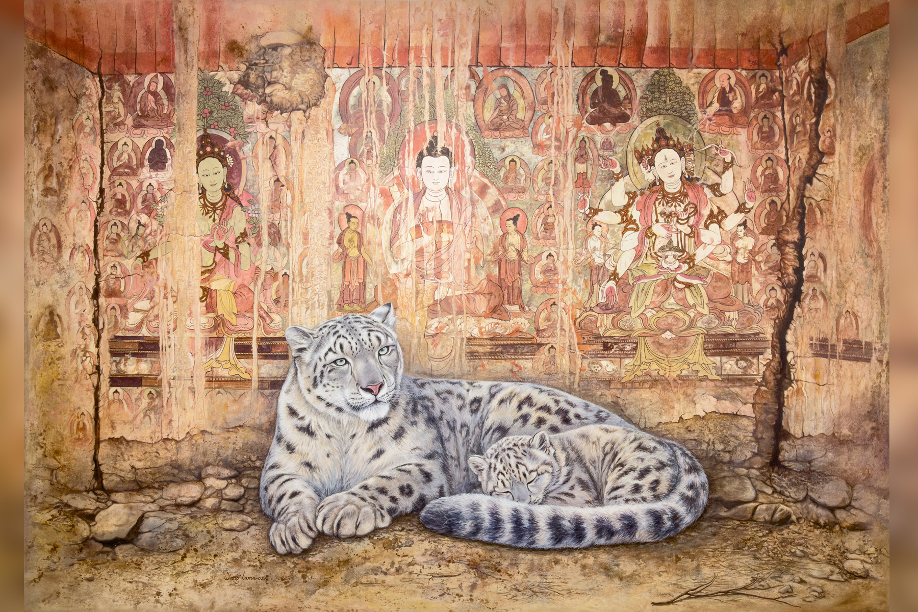 Art Exhibition at Takpa Gallery VOICES FROM THE HIMALAYAS
Parampara Media and Research Center Pvt.Ltd.
Khojpatra.com
english.khojpatra.com