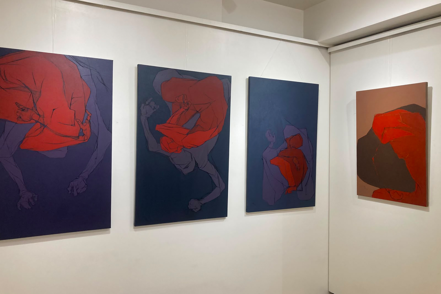 A Chromatic Psyche: A Collective Art Show
At Annapurna Art Gallery, Bhaktapur.
24th July to 23rd August, 2026.
Parampara Media and Research Center Pvt.Ltd.
Khojpatra.com
english.khojpatra.com