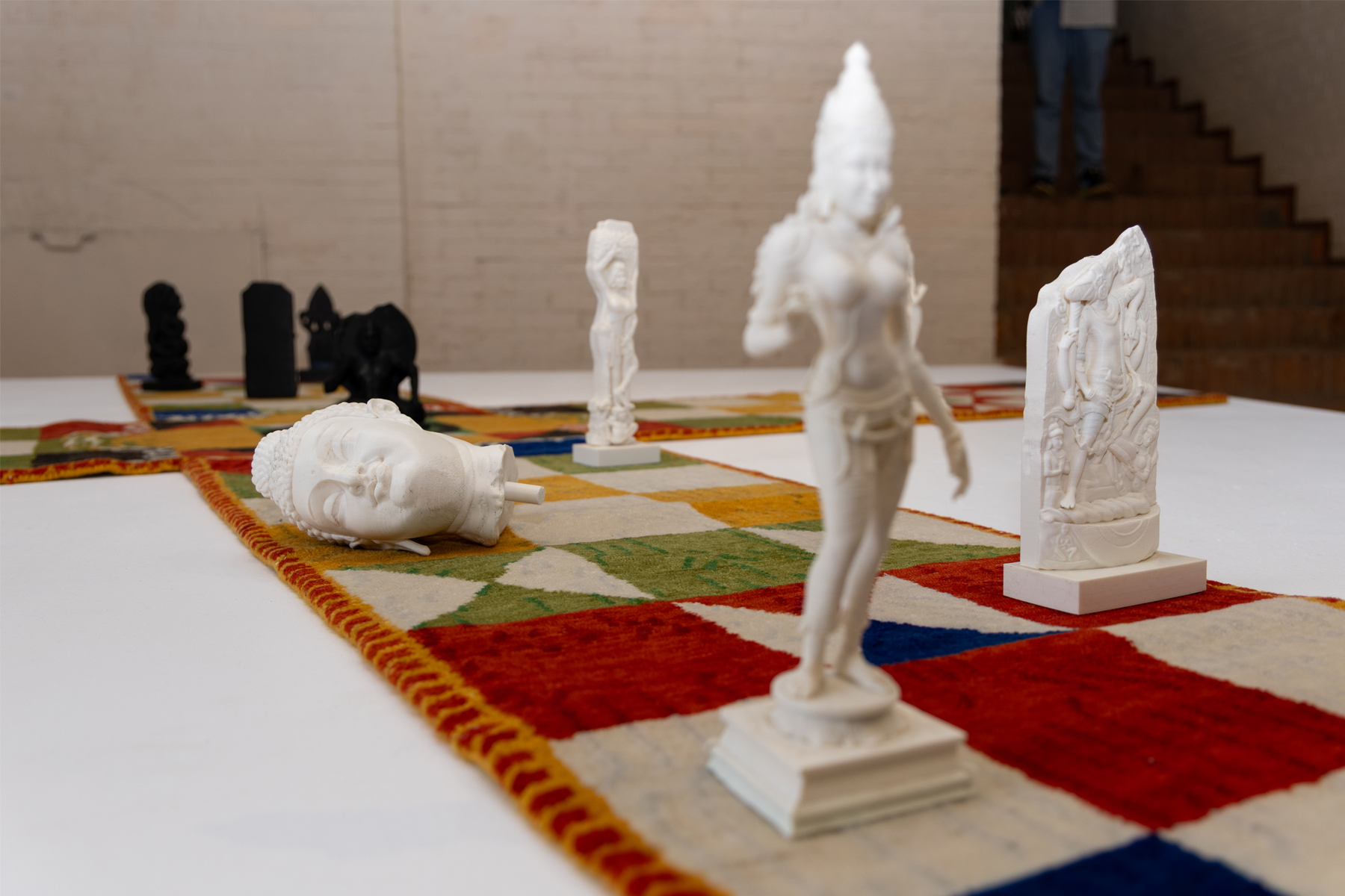 Exhibition “What Empire Took, What Empire Left: Museums, Borders and the Politics of Return in South Asia” at Taragaon Next