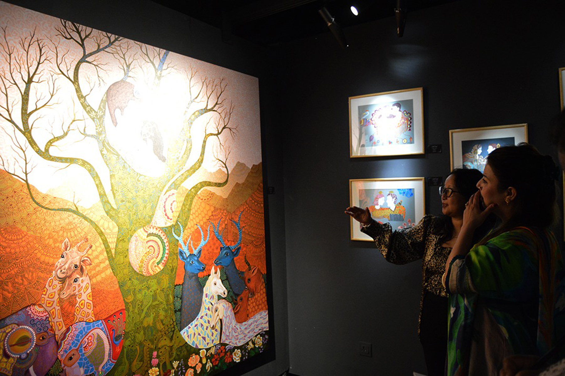 “A Sacred Union: Eternal Harmony” explores interconnectedness
a solo exhibition by Nepali visual artist Sabita Dangol, opened at 108 Gallery, Durbar Marg, Kathmandu, on September 4, 2026, and will continue until October 4, 2026.

Parampara Media and Research Center Pvt.Ltd.
khojpatra.com
english.khojpatra.com