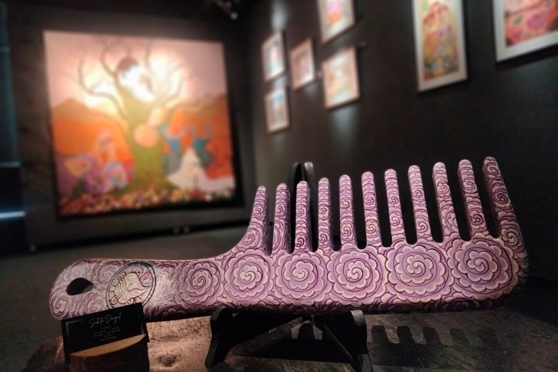“A Sacred Union: Eternal Harmony” explores interconnectedness
a solo exhibition by Nepali visual artist Sabita Dangol, opened at 108 Gallery, Durbar Marg, Kathmandu, on September 4, 2026, and will continue until October 4, 2026.

Parampara Media and Research Center Pvt.Ltd.
khojpatra.com
english.khojpatra.com